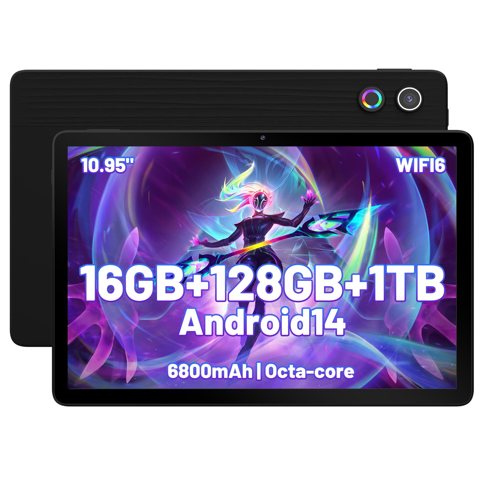 Androidタブレット 16GB RAM 128GBストレージ Amazon.com : Glesso Android Tablet,10.95 inch Android Tablet, 16GB